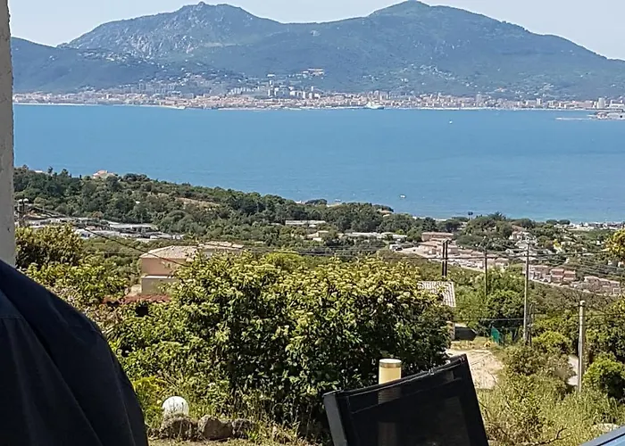 A Mandria Semesterbostad Porticcio (Corsica)